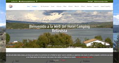 Desktop Screenshot of hotelcampingbellavista.com